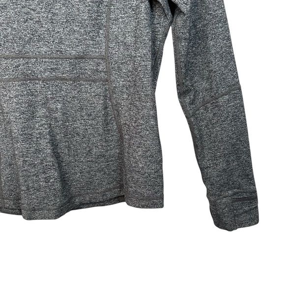 Lululemon Define Jacket Heathered Grey Zip Front Size 14 Athleisurecore - Picture 10 of 15